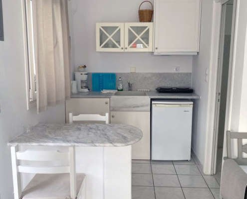 Hébergement chez Moschoula, Πάρος