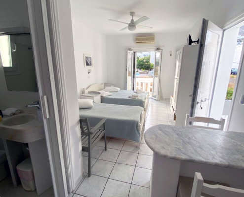 Hébergement chez Moschoula, Πάρος
