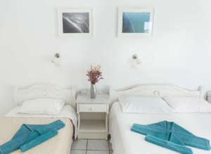Paros Moschoula's Studio for 2-3 persons