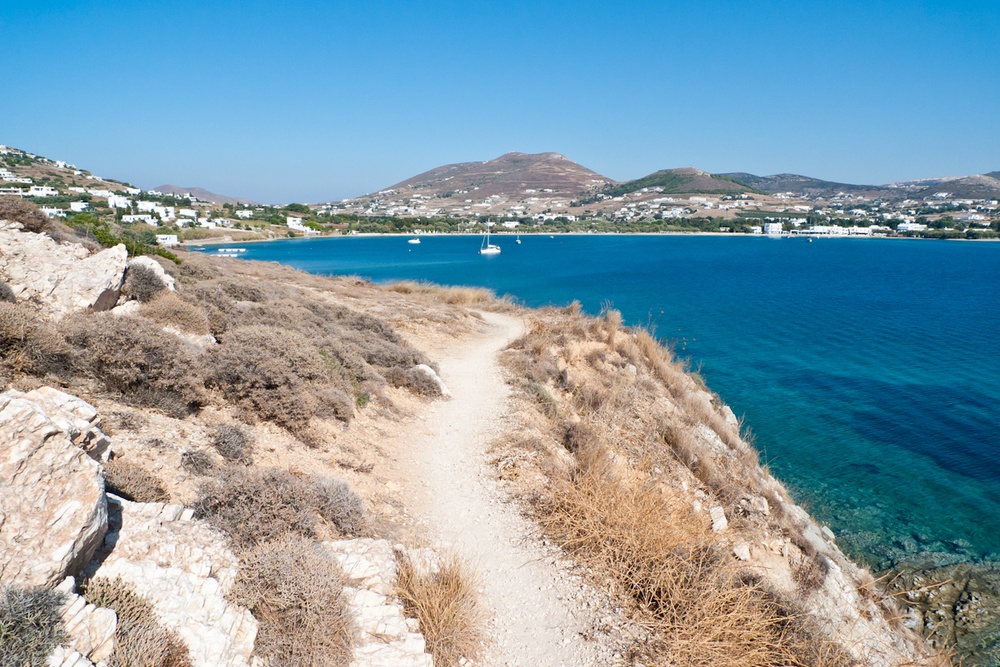 Parikia Randonnée à Krios et Agios Fokas