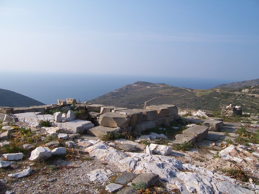 Παροικιά Πεζοπορία Δήλιο ναός του Απόλλωνα